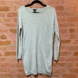 GRAY H&M SWEATER DRESS